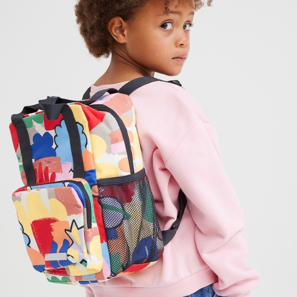 Patterned backpack - Picture 2 of 5